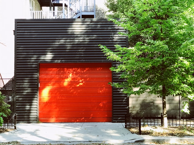 Stuck Garage Door From The Outside, How To Open Garage Door From Outside